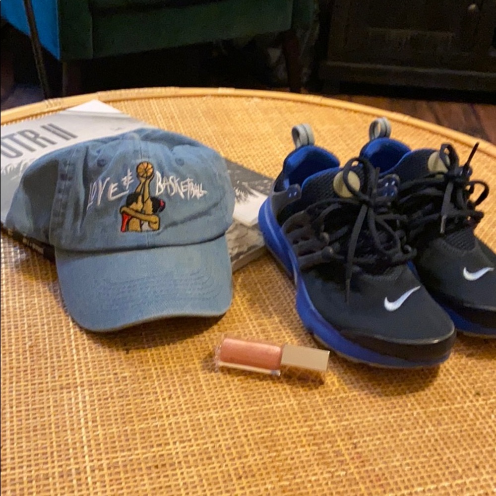 Love and basket ball jean dad hat